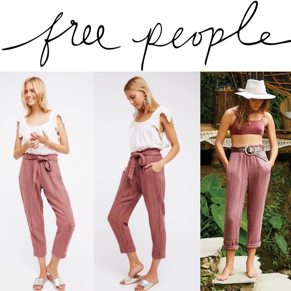 Free People Wild Coast pant